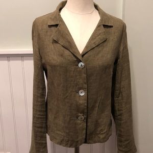 Avoca linen jacket